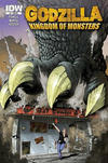 Cover Thumbnail for Godzilla: Kingdom of Monsters (2011 series) #1 [Second Printing: Bat Comics Cover]