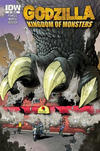 Cover Thumbnail for Godzilla: Kingdom of Monsters (2011 series) #1 [Second Printing: Brave New Worlds Cover]