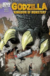 Cover Thumbnail for Godzilla: Kingdom of Monsters (2011 series) #1 [Second Printing: Collector's Corner Cover]