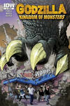 Cover Thumbnail for Godzilla: Kingdom of Monsters (2011 series) #1 [Second Printing: Time Warp Cover]