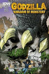 Cover Thumbnail for Godzilla: Kingdom of Monsters (2011 series) #1 [Second Printing: IDW III Cover]
