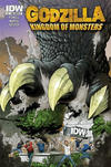 Cover Thumbnail for Godzilla: Kingdom of Monsters (2011 series) #1 [Second Printing: IDW IV Cover]