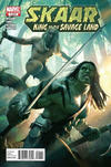 Cover for Skaar: King of the Savage Land (Marvel, 2011 series) #1