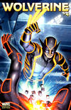 Cover for Wolverine (Marvel, 2010 series) #4 [Tron Variant]