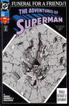 Cover Thumbnail for Adventures of Superman (1987 series) #498 [Third Printing]