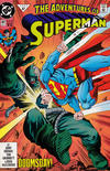 Cover for Adventures of Superman (DC, 1987 series) #497 [2nd Printing]