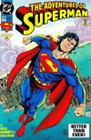 Cover for Adventures of Superman (DC, 1987 series) #505 [Standard Cover - Direct]