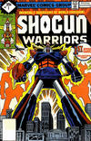 Cover for Shogun Warriors (Marvel, 1979 series) #1 [Whitman]