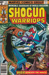 Cover Thumbnail for Shogun Warriors (1979 series) #9 [Newsstand]