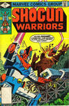 Cover for Shogun Warriors (Marvel, 1979 series) #3 [Whitman]