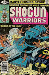 Cover for Shogun Warriors (Marvel, 1979 series) #13 [Direct]