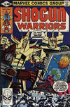 Cover for Shogun Warriors (Marvel, 1979 series) #14 [Direct]