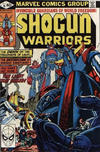 Cover Thumbnail for Shogun Warriors (1979 series) #16 [Direct]