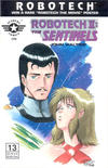 Cover for Robotech II: The Sentinels Book III (Academy Comics Ltd., 1994 series) #13