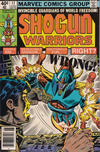Cover for Shogun Warriors (Marvel, 1979 series) #17 [Newsstand]