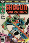 Cover for Shogun Warriors (Marvel, 1979 series) #10 [Direct]