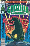 Cover for Godzilla (Marvel, 1977 series) #24 [Newsstand]