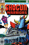 Cover for Shogun Warriors (Marvel, 1979 series) #8 [Direct]