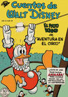 Cover for Cuentos de Walt Disney (Editorial Novaro, 1949 series) #22