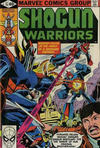 Cover for Shogun Warriors (Marvel, 1979 series) #15 [Direct]