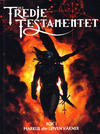 Cover for Det tredje testamentet (Seriehuset AS, 2006 series) #1