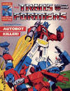 Cover for The Transformers (Marvel UK, 1984 series) #39