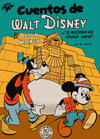 Cover for Cuentos de Walt Disney (Editorial Novaro, 1949 series) #38