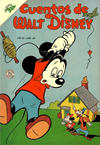Cover for Cuentos de Walt Disney (Editorial Novaro, 1949 series) #48