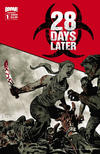 Cover Thumbnail for 28 Days Later (2009 series) #1 [Cover B]