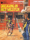 Cover for Luitenant Blueberry (Dargaud Benelux, 1965 series) #3 - Dreiging in het Westen