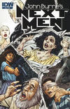 Cover Thumbnail for John Byrne's Next Men (2010 series) #5 [Regular Cover]