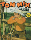 Cover for Tom Mix Western Comic (Cleland, 1948 series) #1