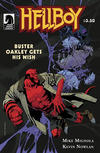 Cover Thumbnail for Hellboy: Buster Oakley Gets His Wish (2011 series) #[nn] [Kevin Nowlan variant cover]