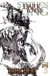 Cover Thumbnail for Dark Tower: Treachery (2008 series) #4 [Sketch Variant Edition]