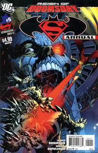 Cover Thumbnail for Superman / Batman Annual (DC, 2006 series) #5