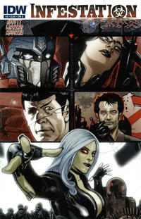 Cover Thumbnail for Infestation (IDW, 2011 series) #2 [Cover A]