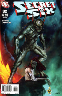 Cover for Secret Six (DC, 2008 series) #32