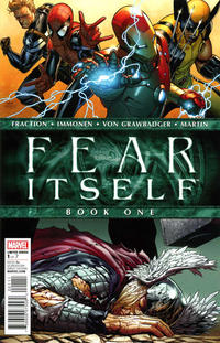 Cover Thumbnail for Fear Itself (Marvel, 2011 series) #1