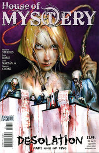 Cover Thumbnail for House of Mystery (DC, 2008 series) #36