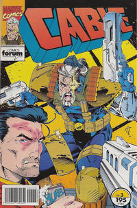 Cover Thumbnail for Cable (Planeta DeAgostini, 1994 series) #3