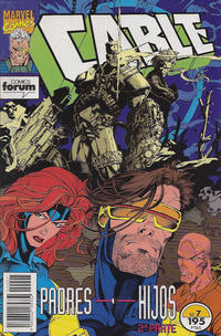 Cover Thumbnail for Cable (Planeta DeAgostini, 1994 series) #7