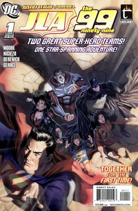 Cover Thumbnail for Justice League of America / The 99 (DC, 2010 series) #1