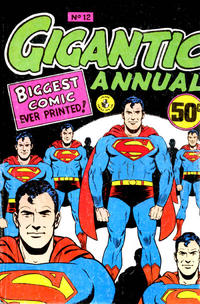 Cover Thumbnail for Gigantic Annual (K. G. Murray, 1958 series) #12