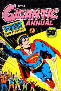 Cover Thumbnail for Gigantic Annual (K. G. Murray, 1958 series) #13