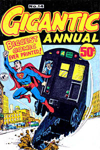 Cover for Gigantic Annual (K. G. Murray, 1958 series) #14