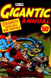 Cover Thumbnail for Gigantic Annual (K. G. Murray, 1958 series) #15