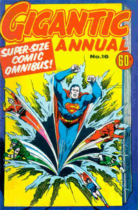 Cover Thumbnail for Gigantic Annual (K. G. Murray, 1958 series) #16