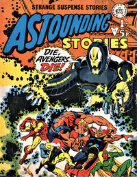 Cover Thumbnail for Astounding Stories (Alan Class, 1966 series) #77