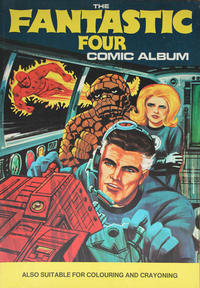 Cover Thumbnail for The Fantastic Four Comic Album (World Distributors, 1969 series) #2