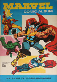Cover Thumbnail for Marvel Comic Album (World Distributors, 1975 series) 